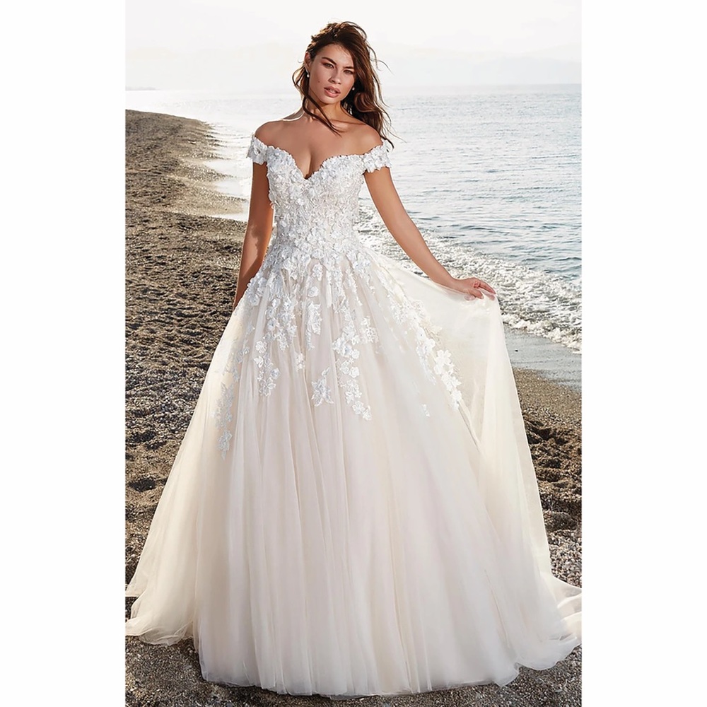Eddy K Designer Wedding Dress | Cala | DR1961